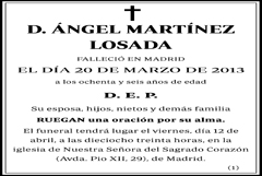 Ángel Martínez Losada